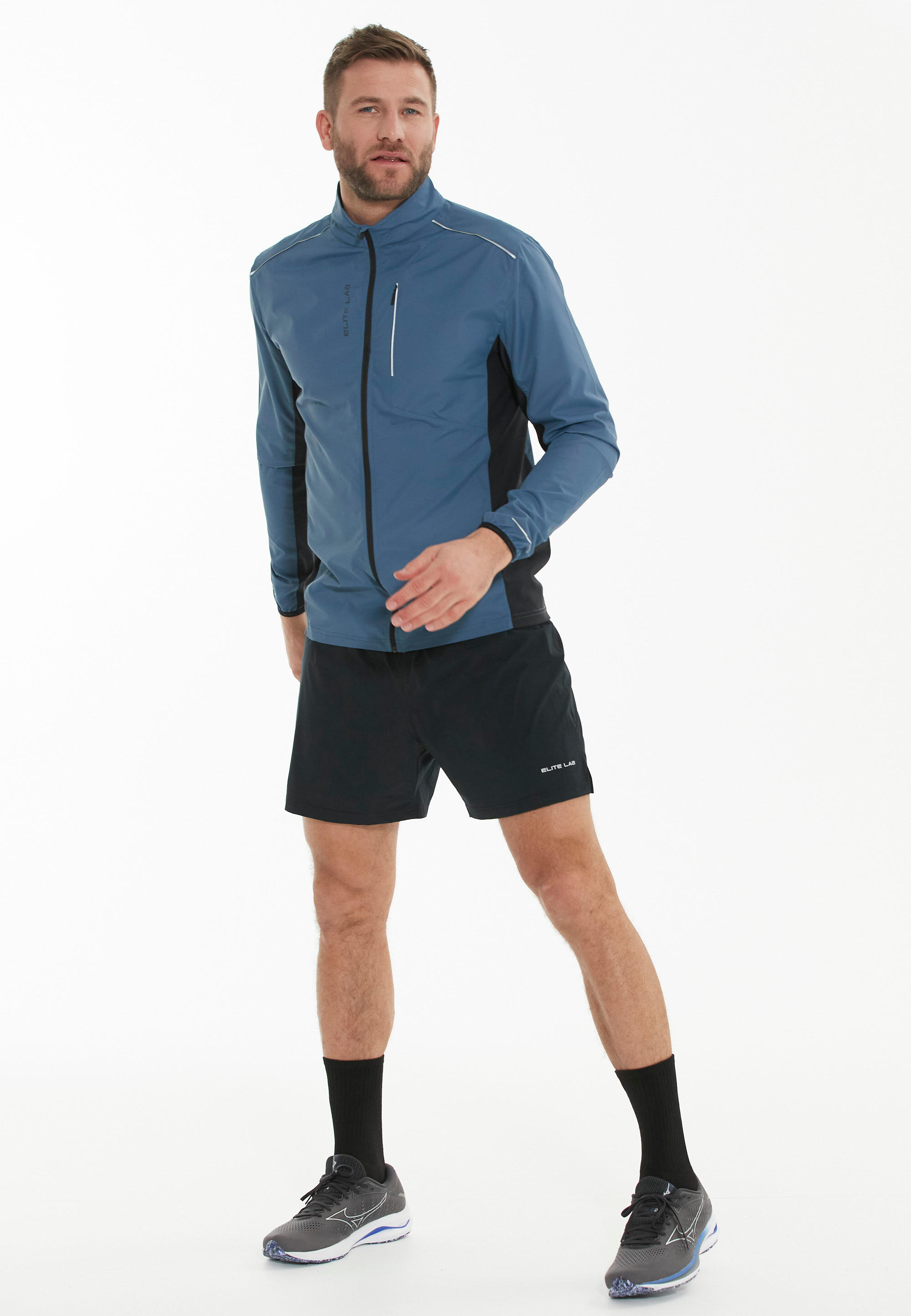 Veste impermeável Elite Lab Shell X1 3/5