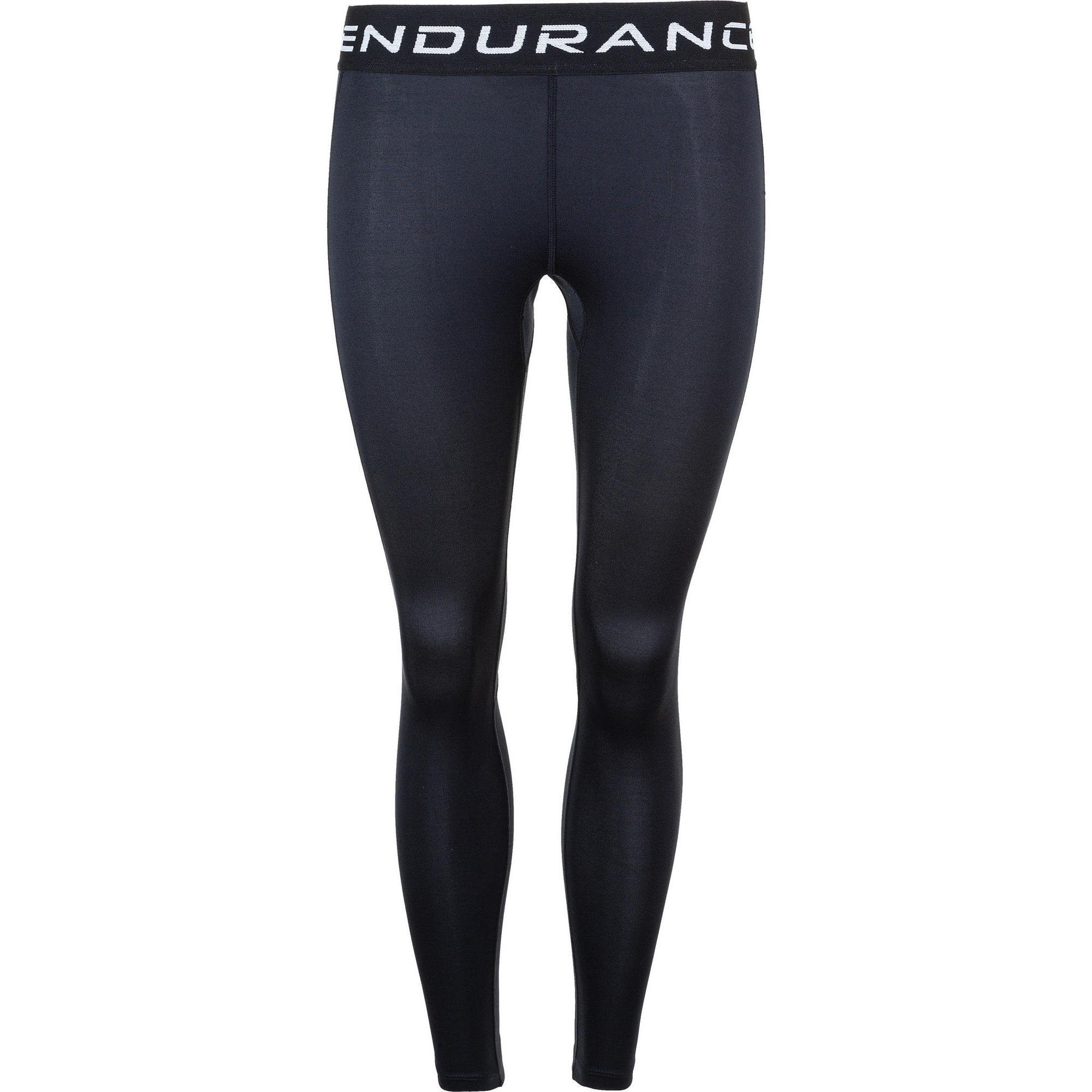 Endurance - Tights Power - Collant De Running - Noir -  8 À 10 Ans - Decathlon