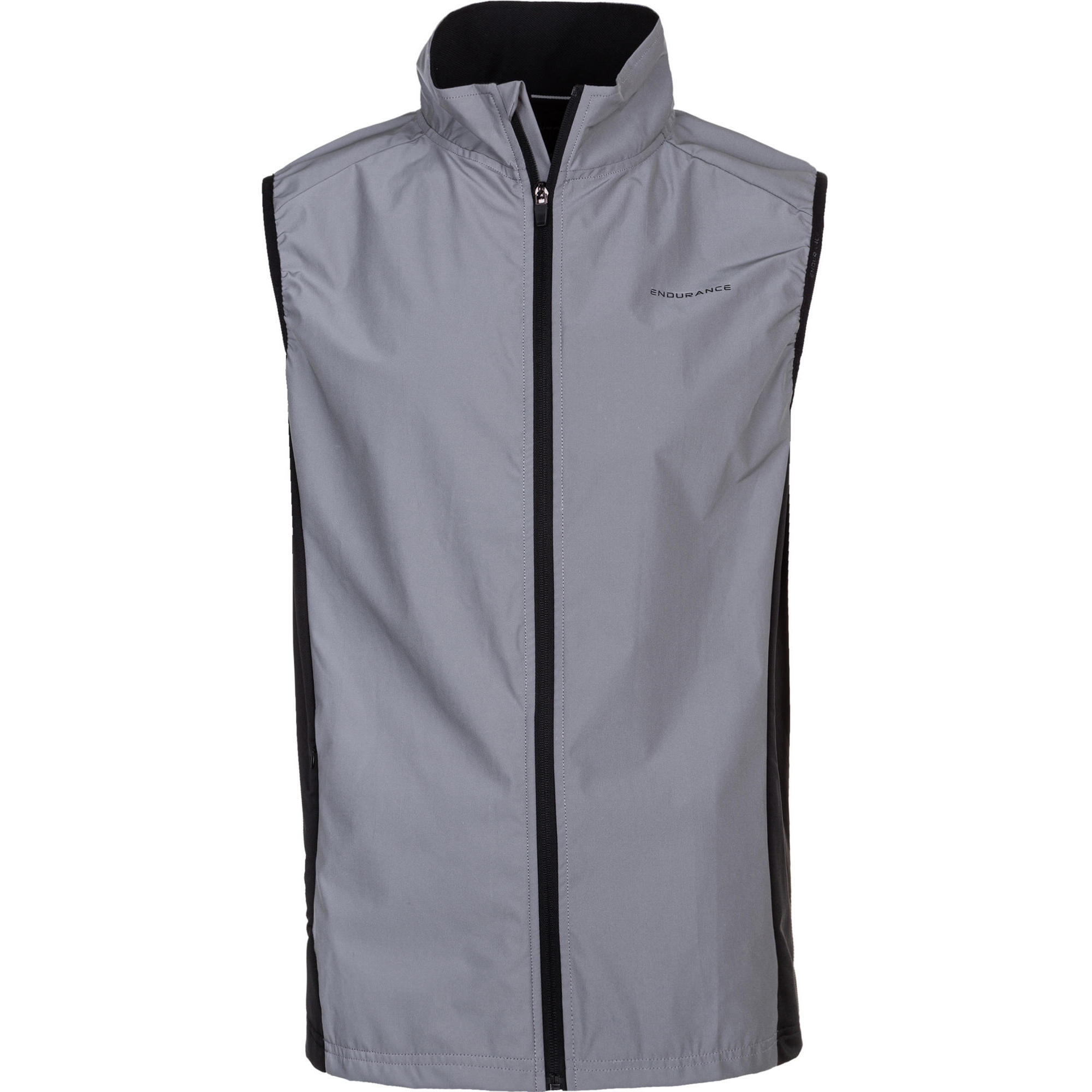 Endurance - Gilet Peelier - Gilet Sans Manche - Gris|noir - 52 2xl - Decathlon