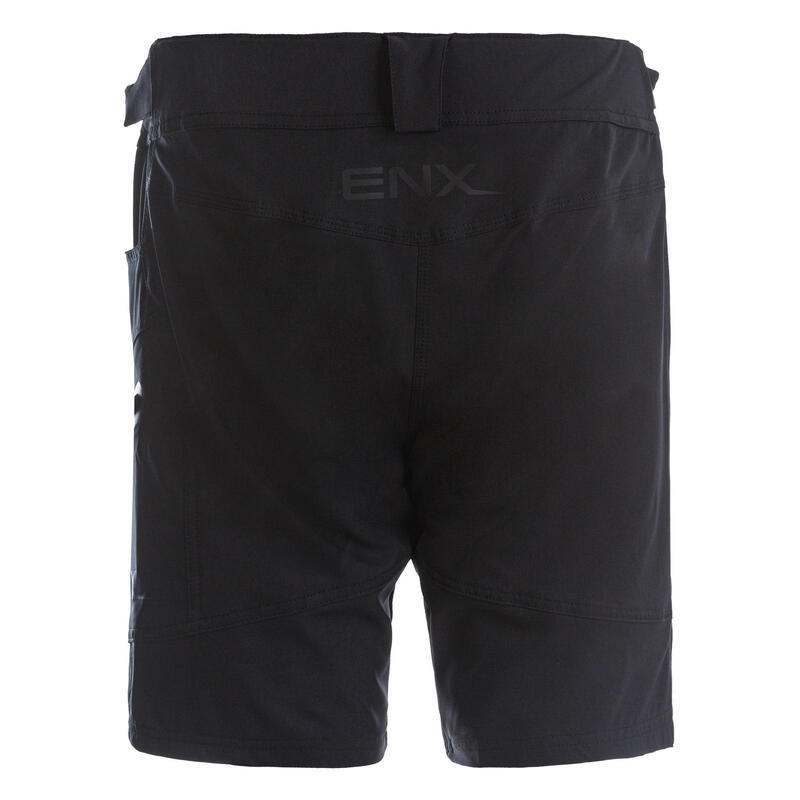 Radshorts Jamilla W 2 in 1 Biken/Radsport Damen Black Atmungsaktiv ENDURANCE