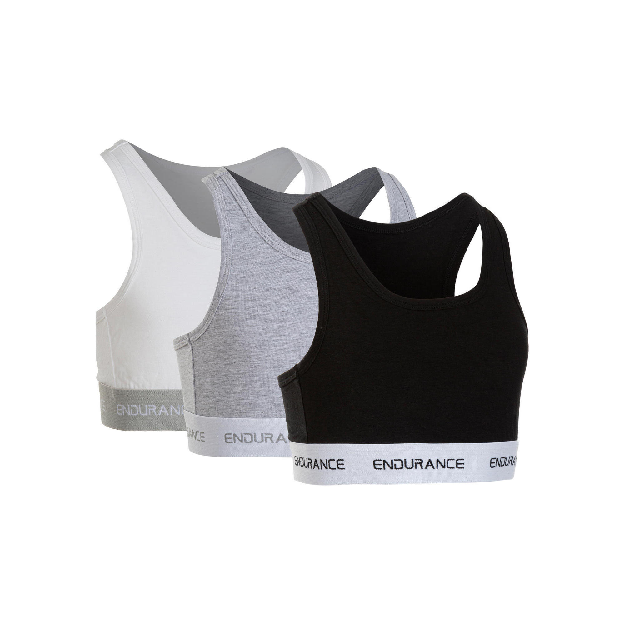 ENDURANCE Reggiseno sportivo per bambina Endurance Vibow (x3)