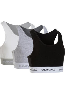 Reggiseno sportivo per bambina Endurance Vibow (x3)