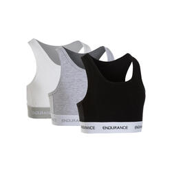 ENDURANCE Soutien-gorge de sport, lot de 3 Vibow Jr.