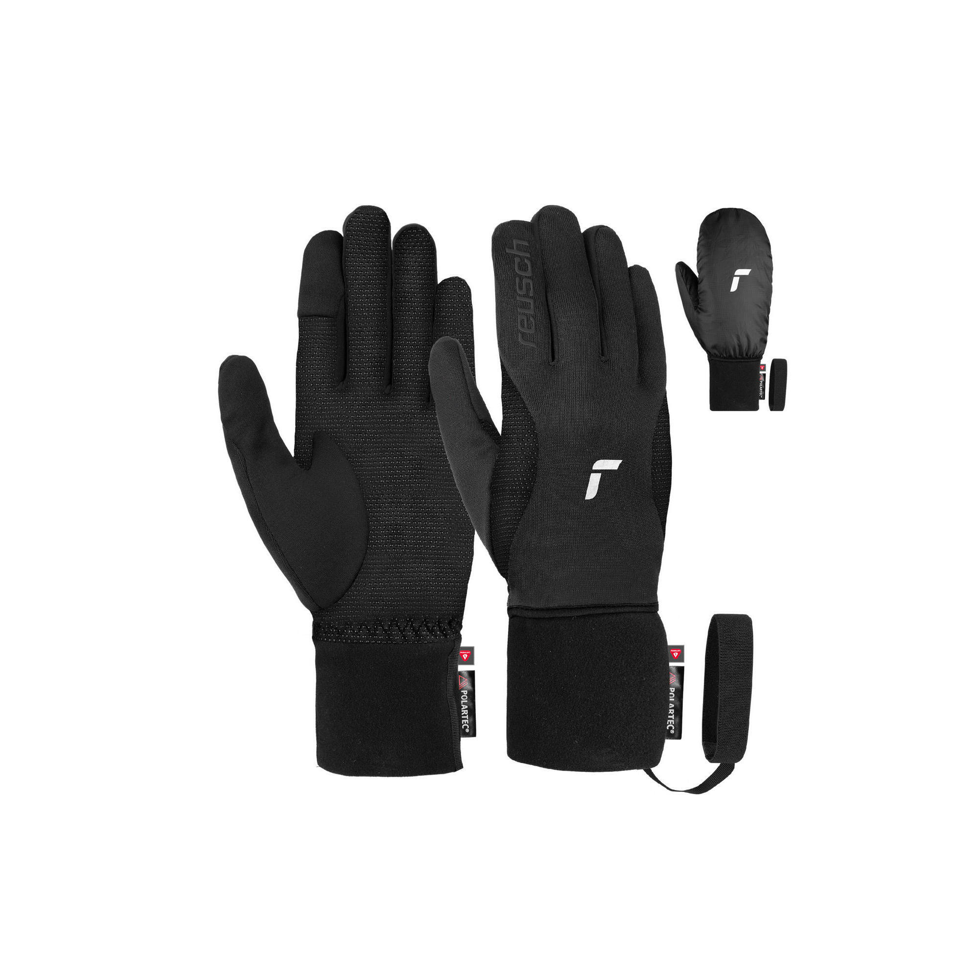 Reusch - Gants De Ski Reusch Baffin Touch-tec - Gants - Gris|noir - 8,5 - Decathlon