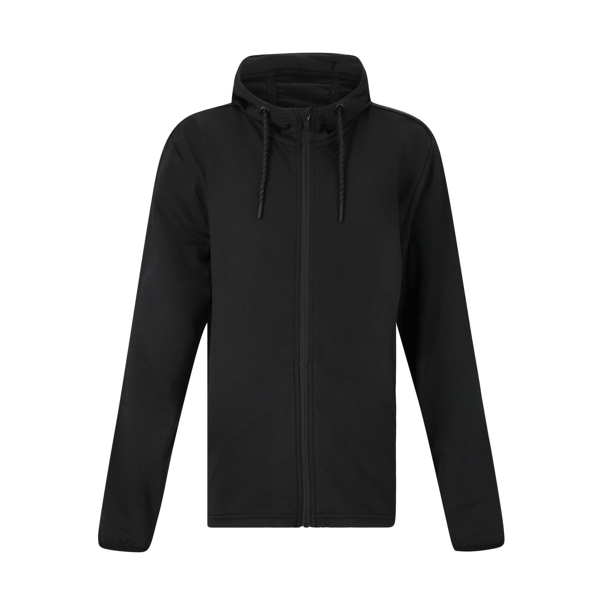 Endurance - Veste En Sweat Corriden - Sweat-shirt - Noir - 12 À 14 Ans - Decathlon