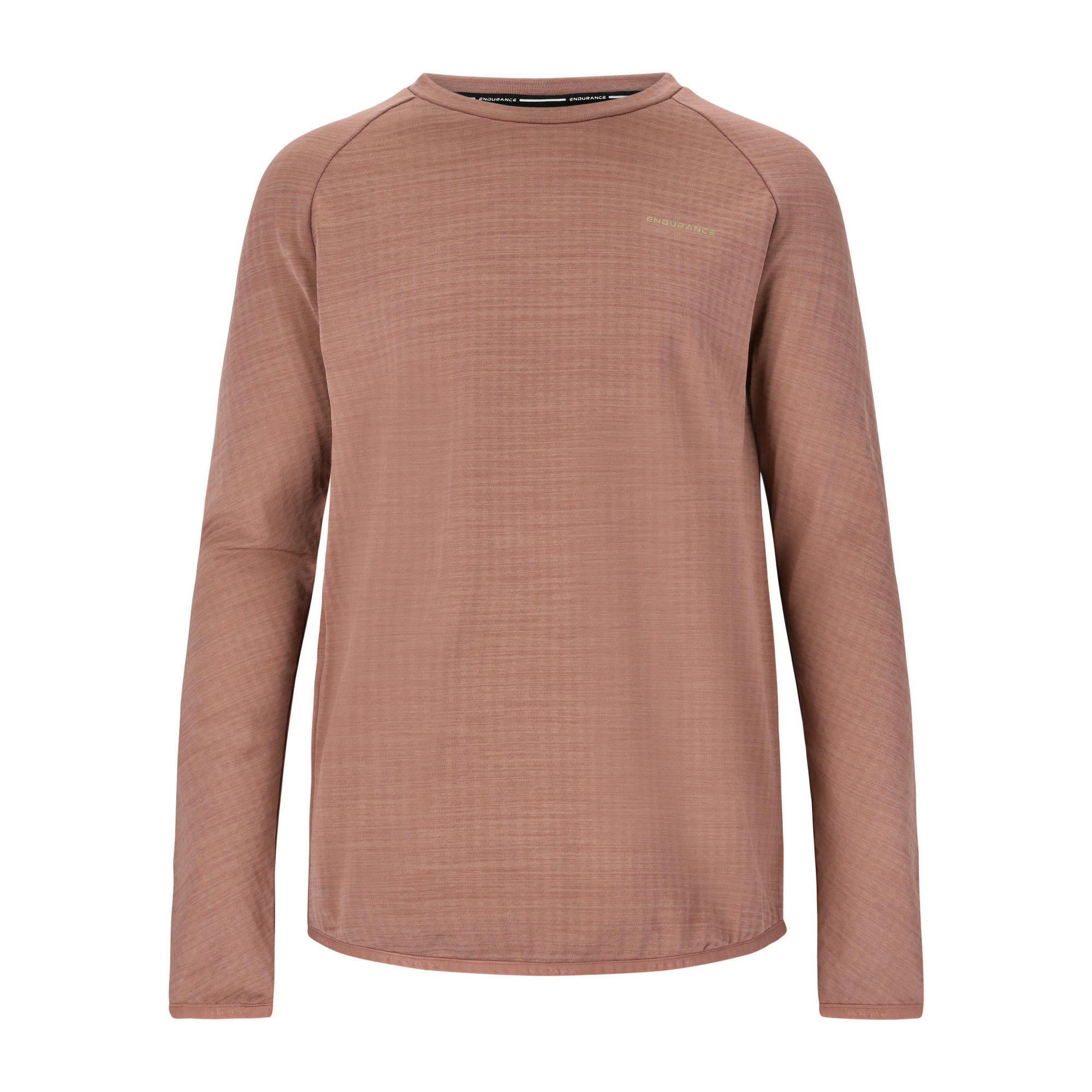 Endurance - Couche Intermédiaire Avan - T-shirt Manches Longues - Orange - 10 À 12 Ans - Decathlon