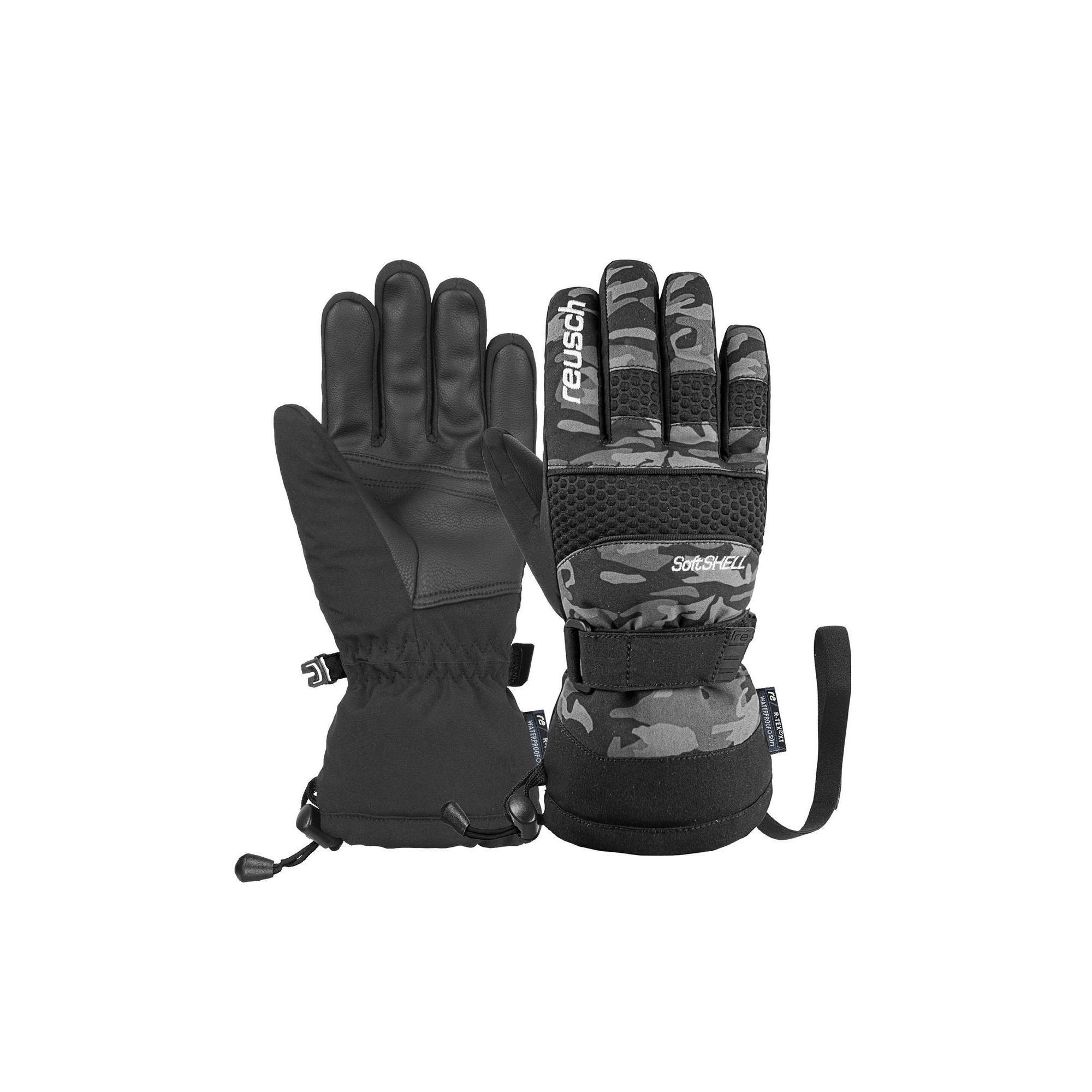 Reusch - Gants De Ski Enfant Reusch Connor R-tex® Xt - Gants - Gris|noir|violet - 5 - Decathlon