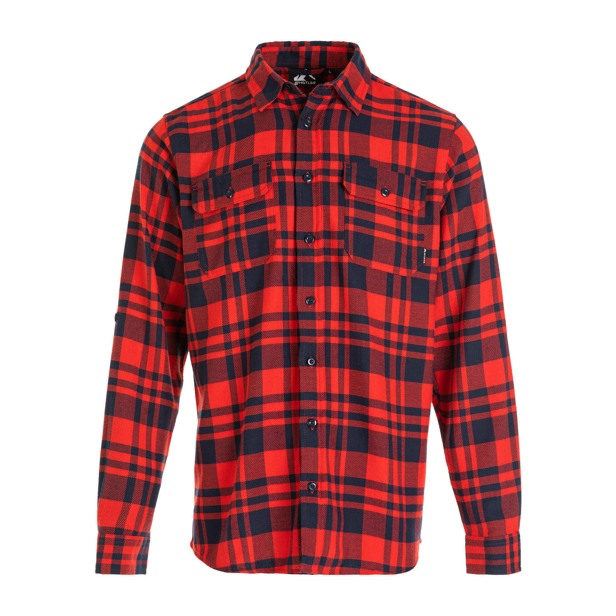 Koszula flanelowa męska Whistler Flannel 11/15