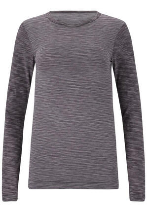 Maillot manches longues sans coutures femme Endurance Crina