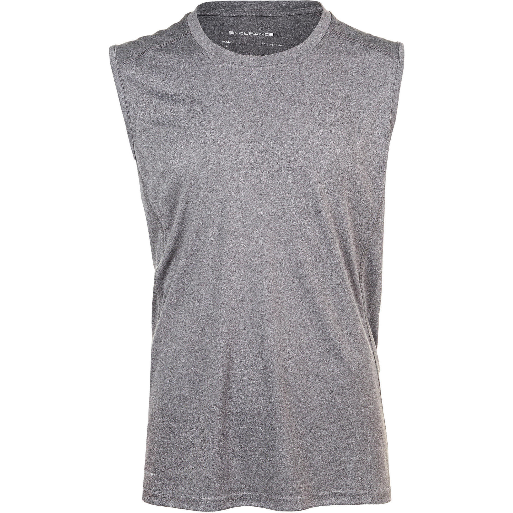 Endurance - Débardeur Landeer - T-shirt Sans Manche - Gris - 48 Xl - Decathlon