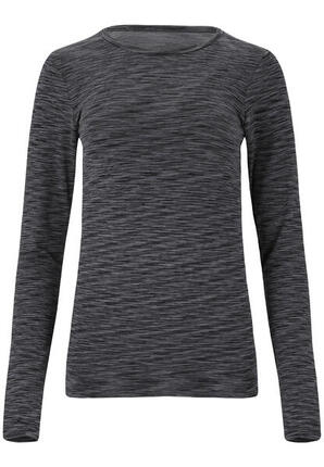 Maillot manches longues sans coutures femme Endurance Crina