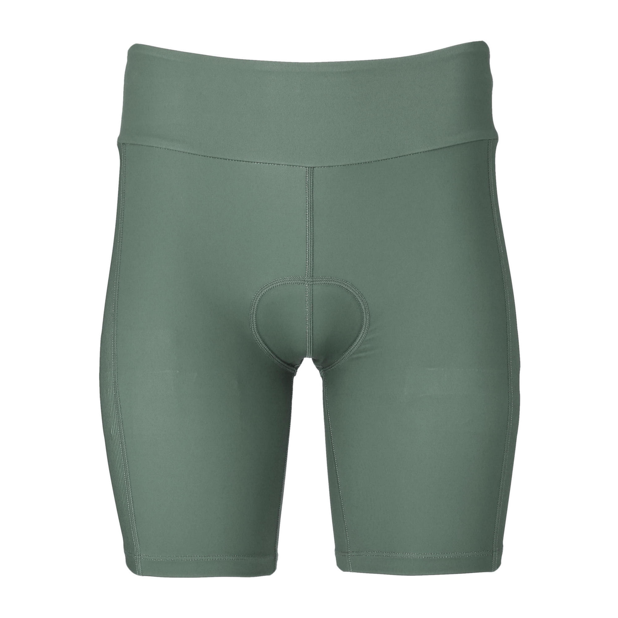 Endurance - Pantalon Court Mirabel - Cuissard De Vélo - Vert - 44 L - Decathlon