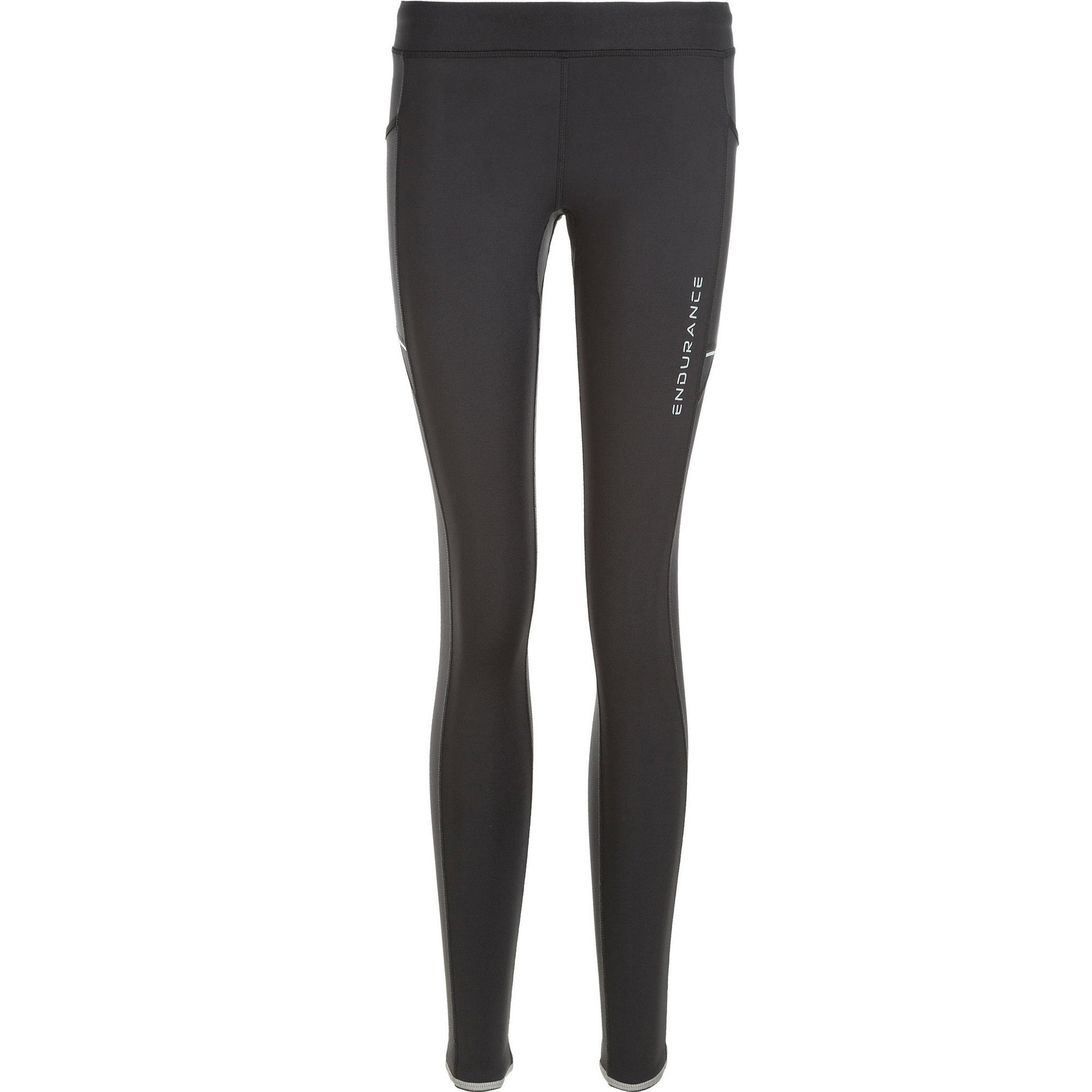 Endurance - Collants Energy - Collant De Running - Noir - Decathlon