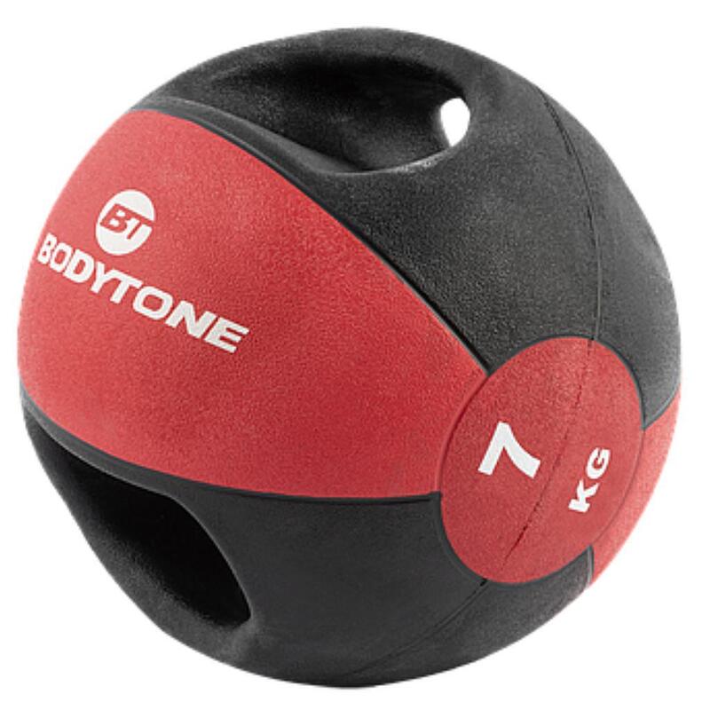 Balón medicinal profesional con agarre (6Kg – 10kg) Bodytone