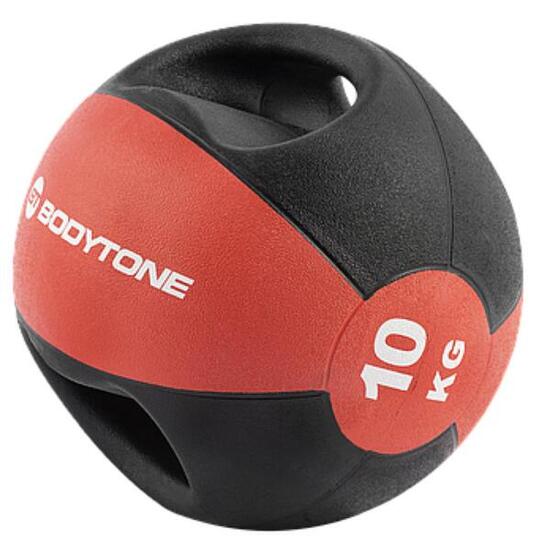 Professionele medicijnbal met grip (6kg - 10kg)