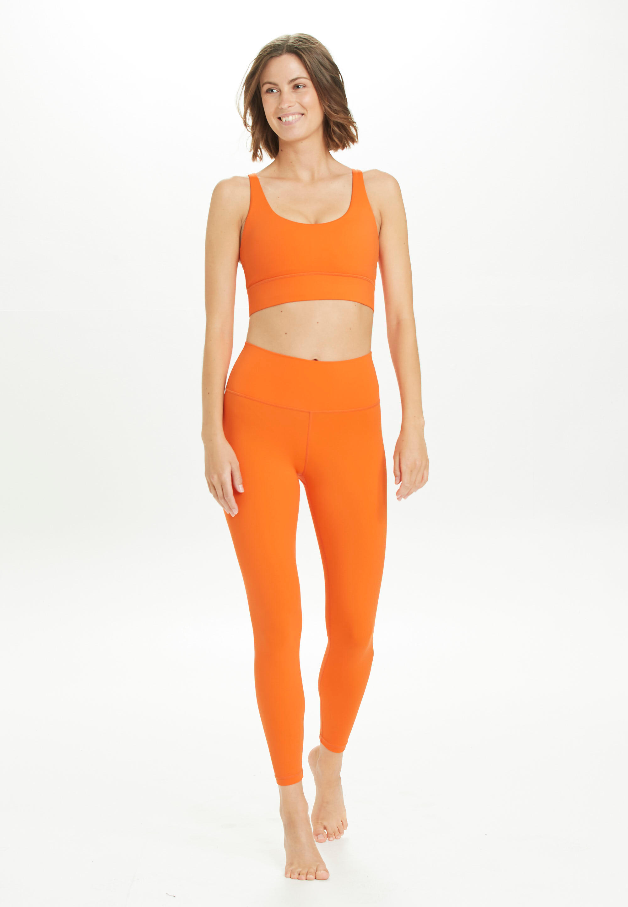 Leggings da donna Athlecia Gaby 4/5