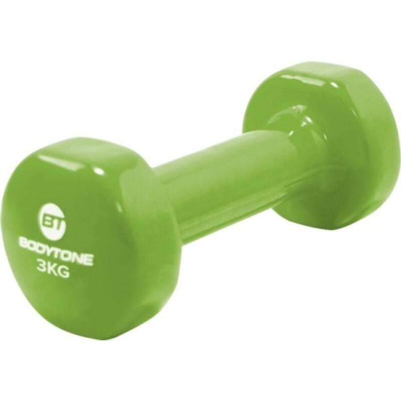 Mancuernas de vinilo 1kg – 4kg profesionales (Par)