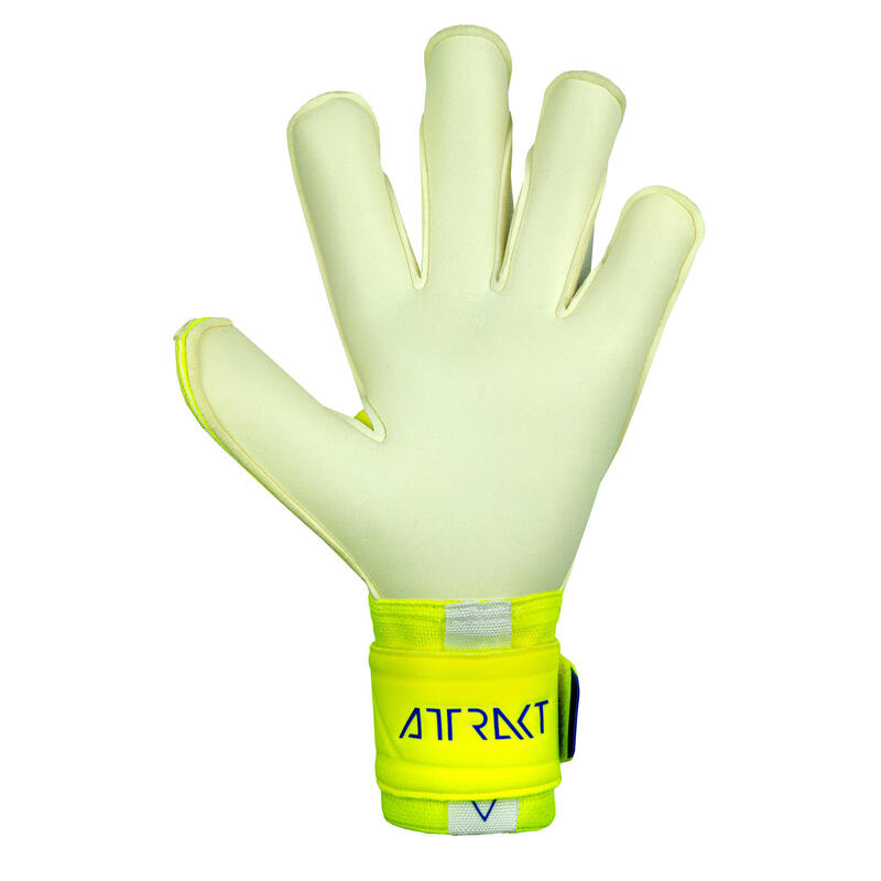 Guante de portero Reusch Attrack Gold x Alpha