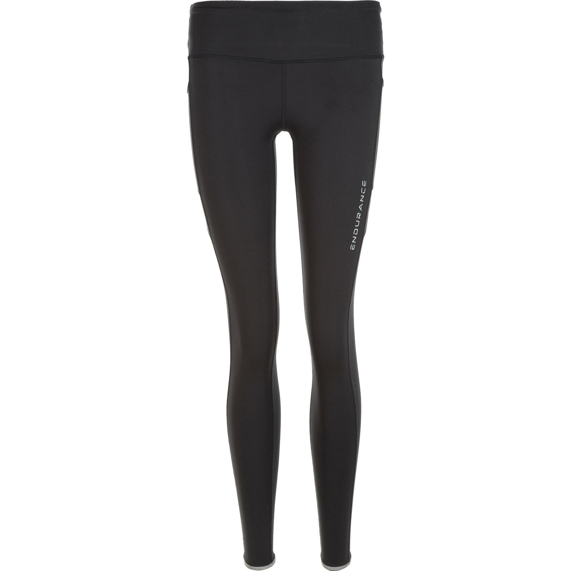 Endurance - Collants De Sport Energy Jr. Girl - Collant De Running - Noir - 10 À 12 Ans - Decathlon