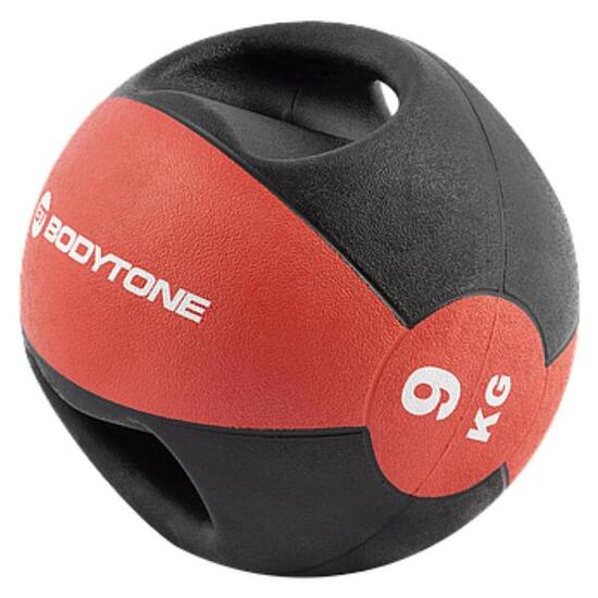 Professionele medicijnbal met grip (6kg - 10kg)