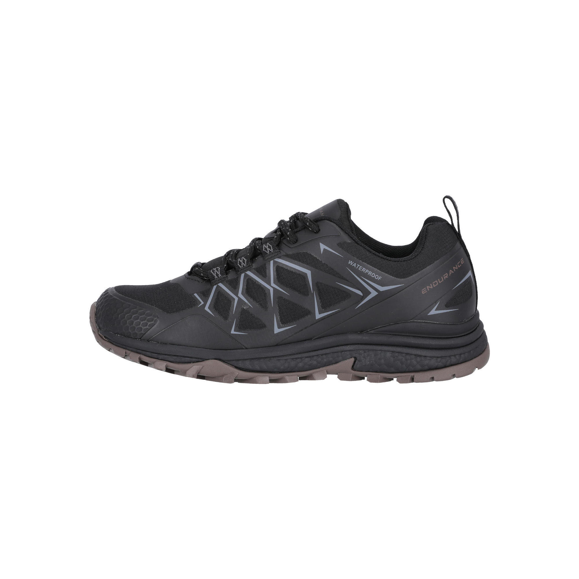 Endurance - Chaussures De Randonnée Tingst - Chaussures De Sport - Noir - 42 - Decathlon