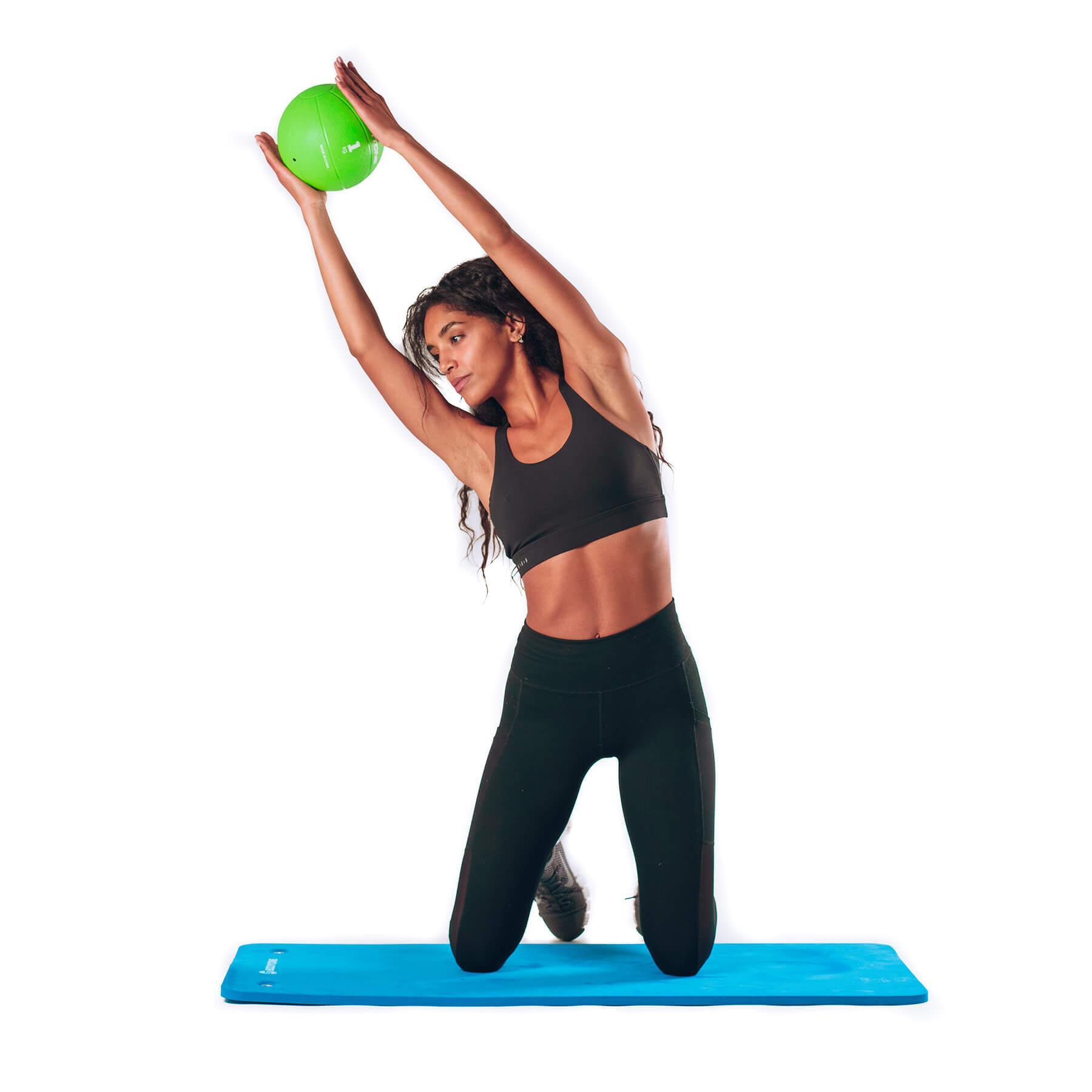 Ballon Médical Mural METIS - 2kg à 15kg - Pour Entraînement Force, CrossFit, MMA, Slam Ball