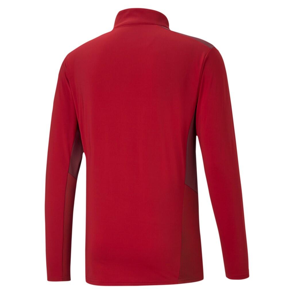 Teamcup 1/4 zip top chili pepper-cordova männer lifestyle 2/3