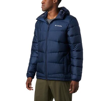 Jasje columbia fivemile butte. blauw. mannen