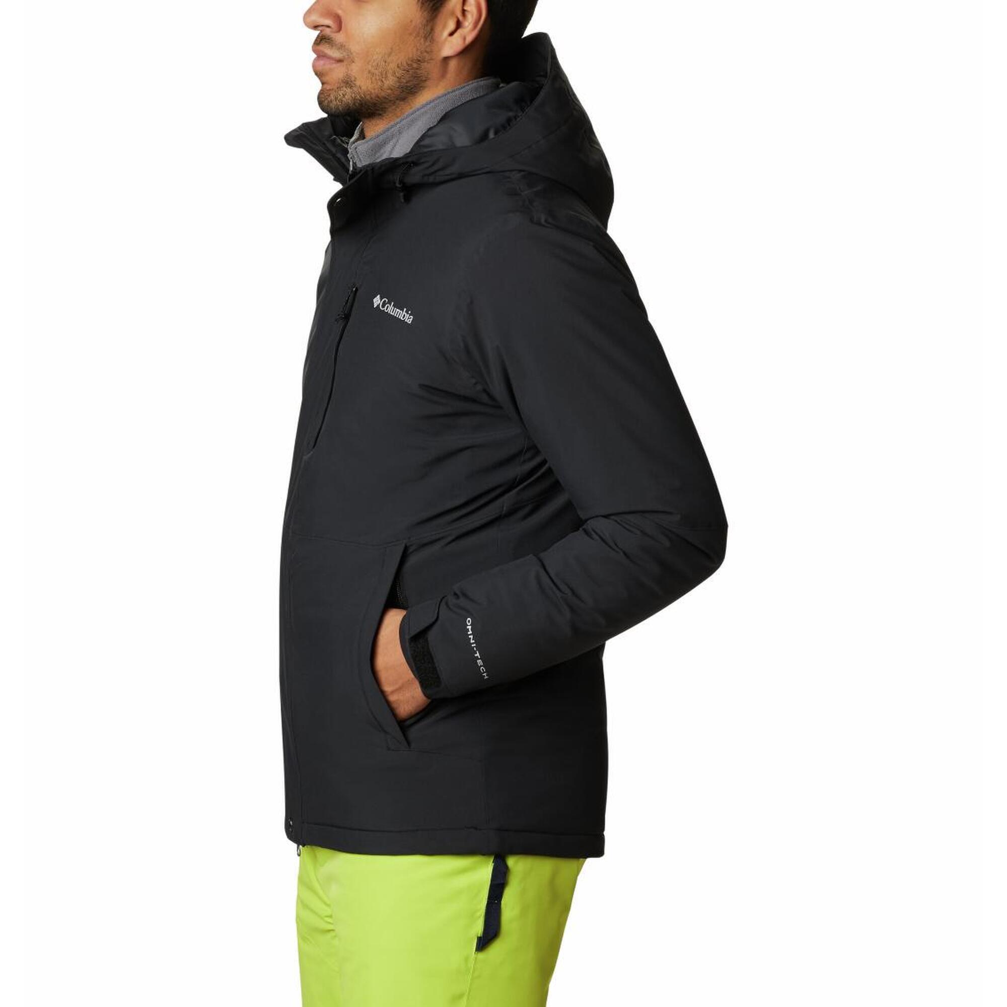 Inverno distretto giacca uomini escursioni COLUMBIA Decathlon