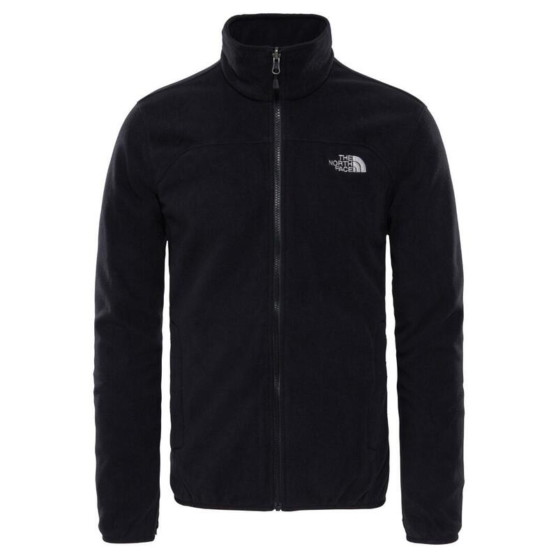 Geacă universală nf00cg55jk31 clasică cu glugă neagră bărbătească
