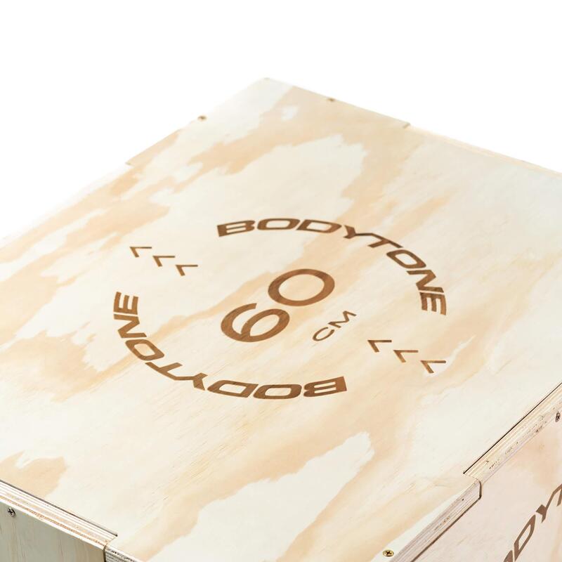 Professionele plyometrische box 40x50x60cm