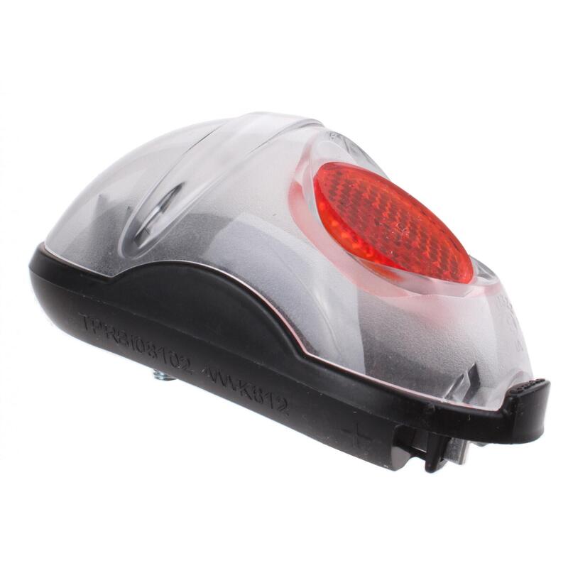 AXA ARRIÈRE GO STABLES LED DYNAMO BLANC
