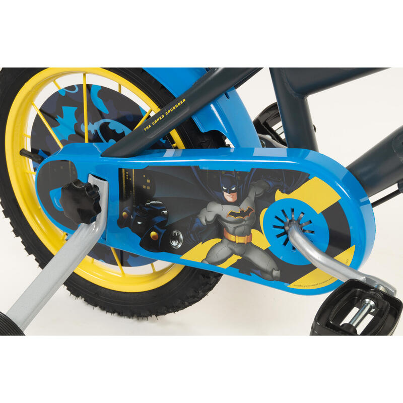 Bicicleta Niños 14 Pulgadas Batman TOIMSA 4-6 Años