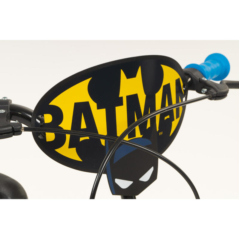 Bicicleta Niños 14 Pulgadas Batman TOIMSA 4-6 Años