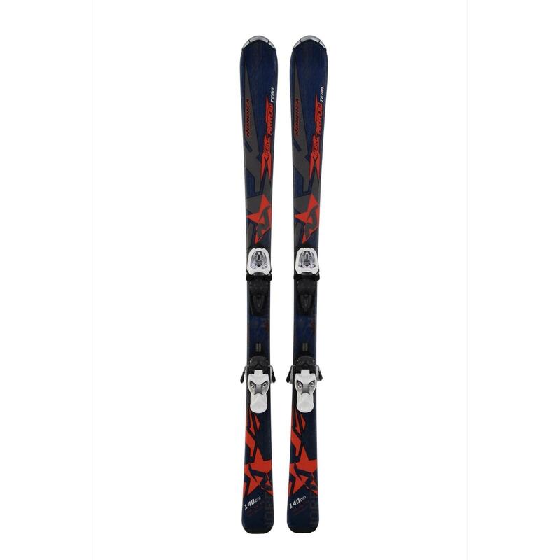 SECONDE VIE - Ski Junior Nordica Team Fire Arrow + Fixations - BON