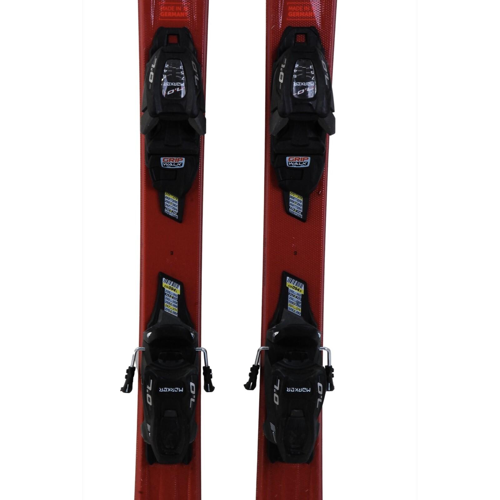 RECONDITIONNE - Ski Junior Volkl Racetiger Gs + Fixations 3/4