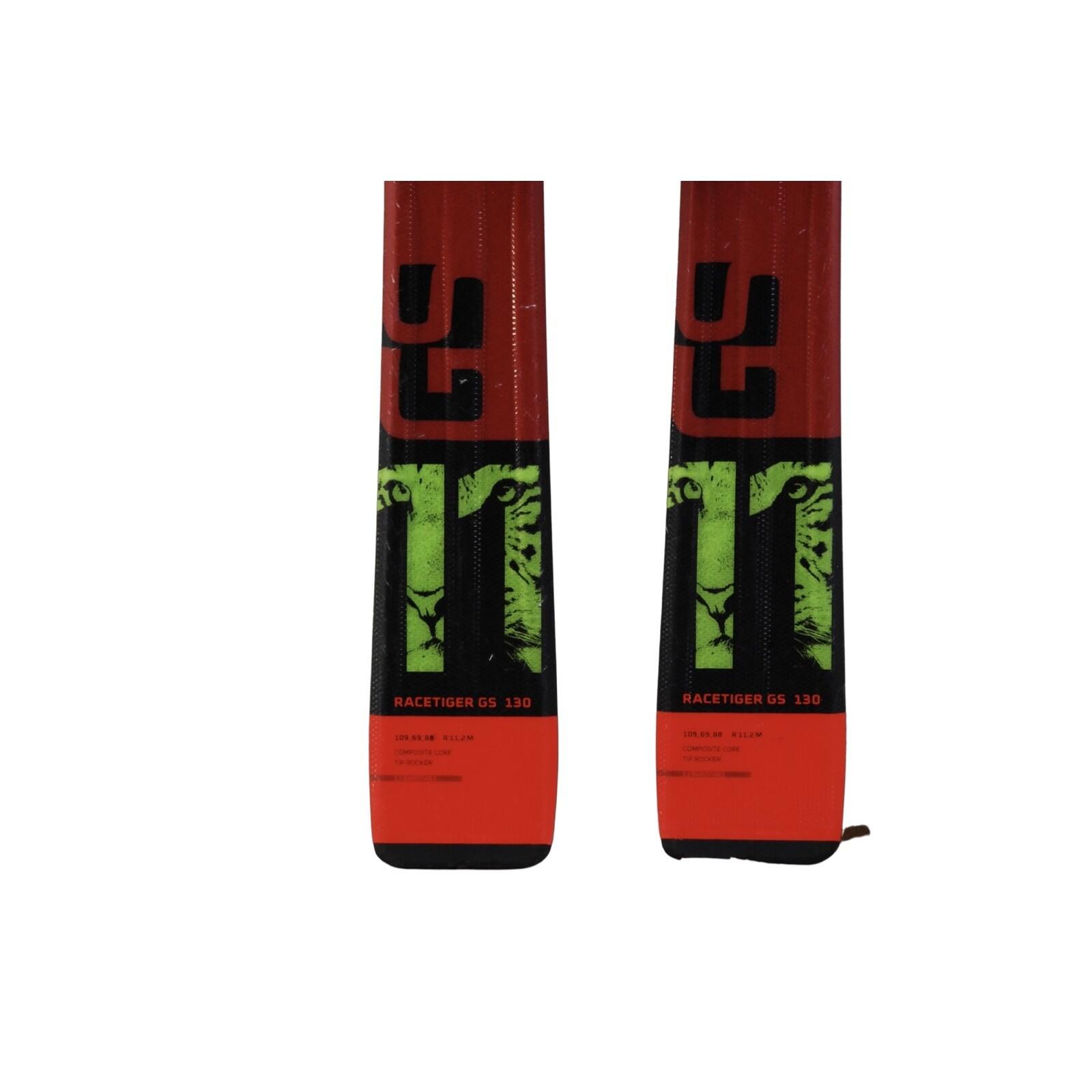 RECONDITIONNE - Ski Junior Volkl Racetiger Gs + Fixations 4/4