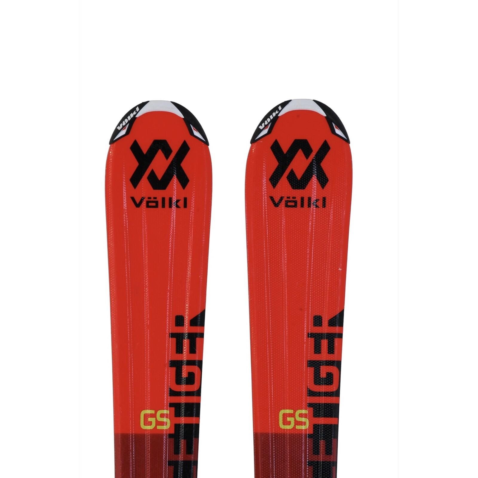 RECONDITIONNE - Ski Junior Volkl Racetiger Gs + Fixations 2/4