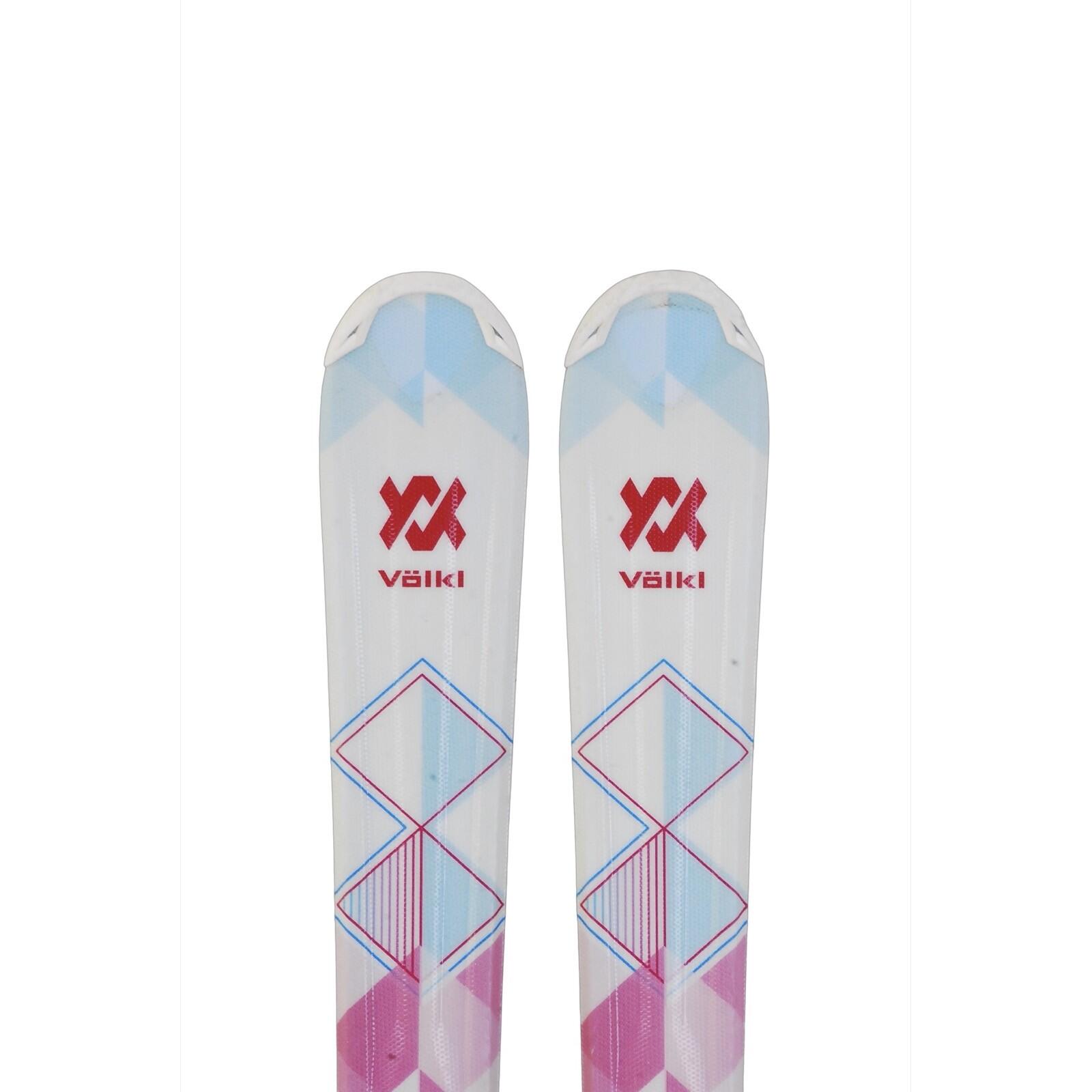 RECONDITIONNE - Ski Junior Volkl Chica + Fixations - BON 2/5