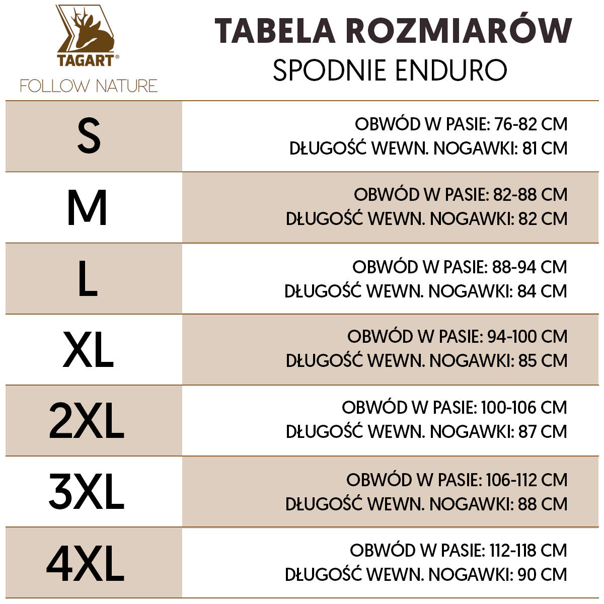 Spodnie myśliwskie bojówki Tagart Enduro 6 kieszeni profilowane kolana 2/4