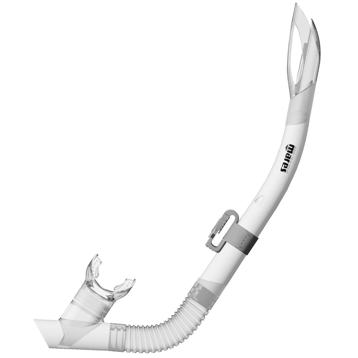 Combo per snorkeling per adulti Tropical White 3/3