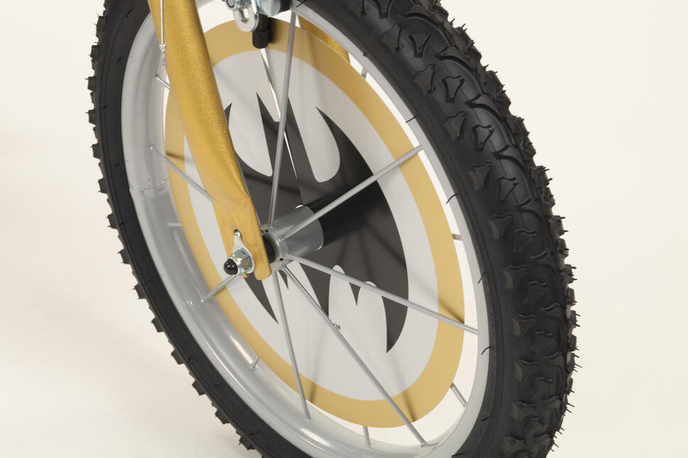 Rower dla dzieci Toimsa Batman 16"