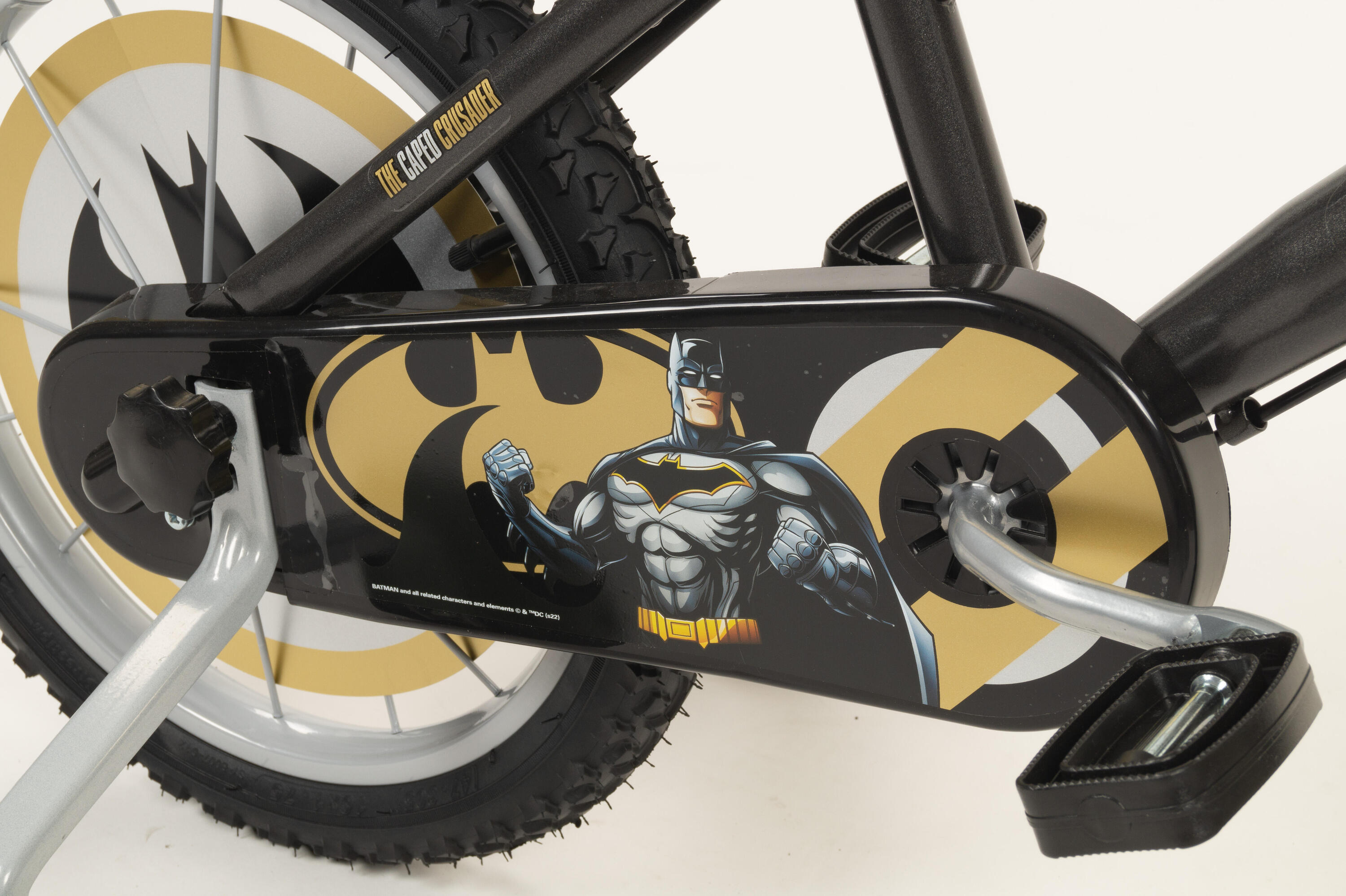 Batman 16" Bicycle - Black 3/6