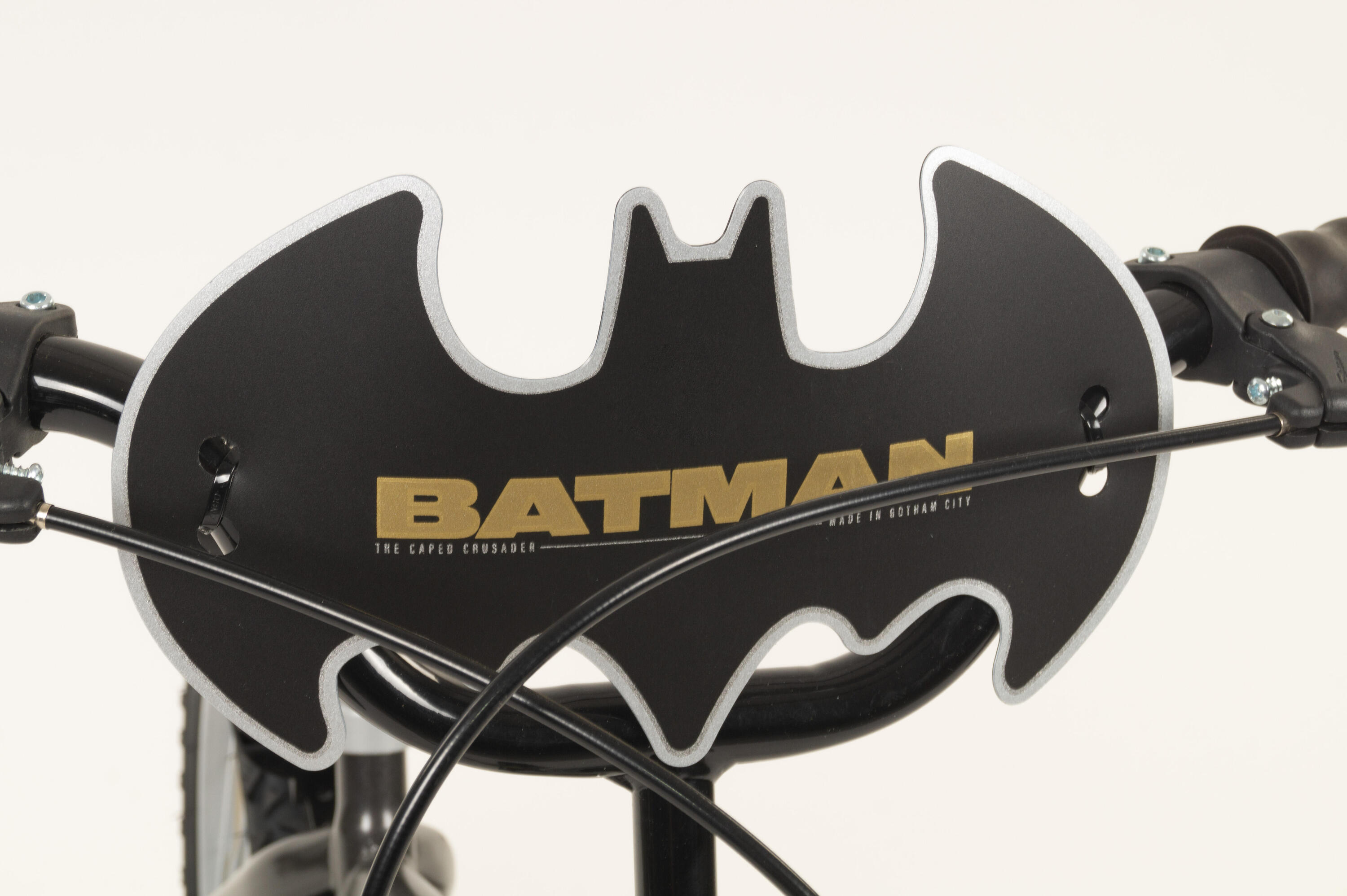 Batman 16" Bicycle - Black 4/6