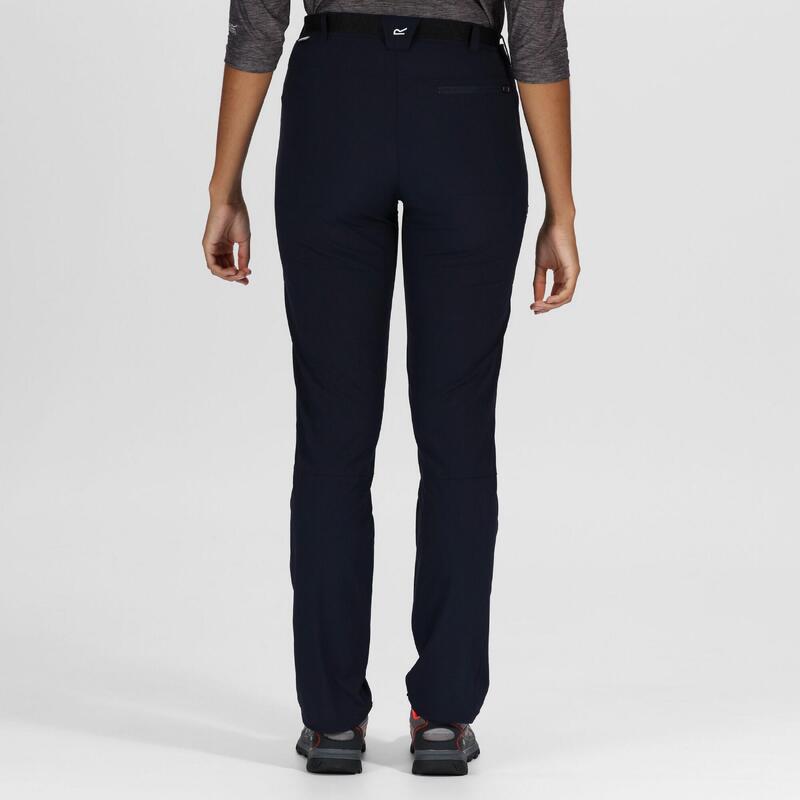 Broek Wandelen Dames Waterafstotend Ademend Lichtgewicht Xert Stretch