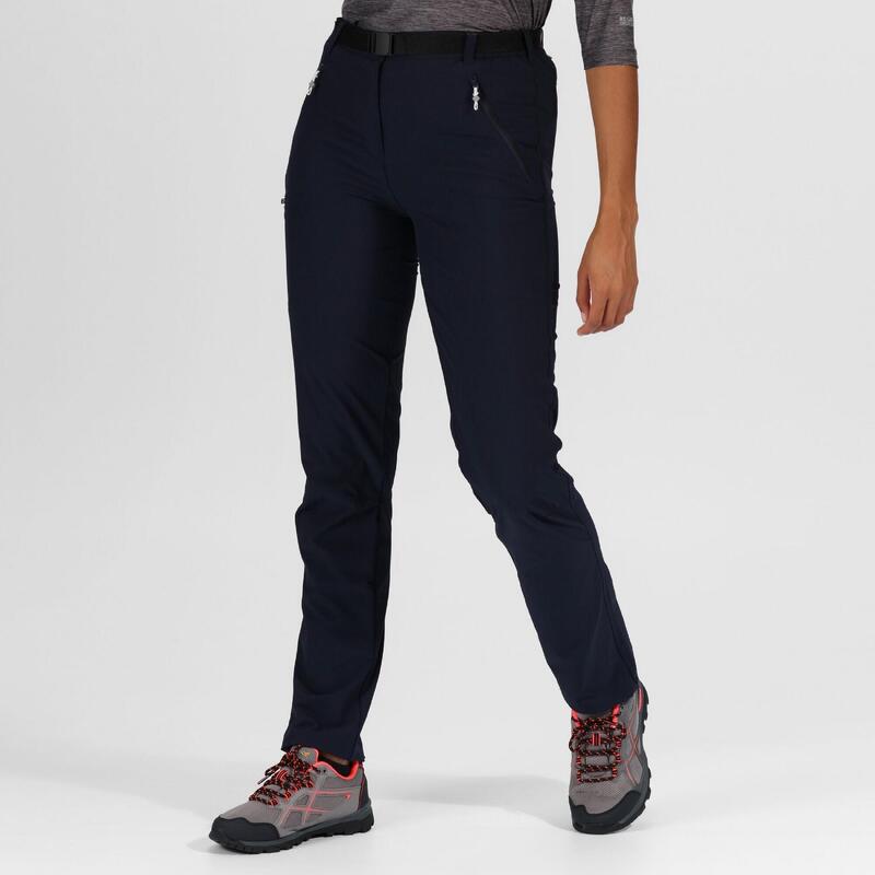 Broek Wandelen Dames Waterafstotend Ademend Lichtgewicht Xert Stretch
