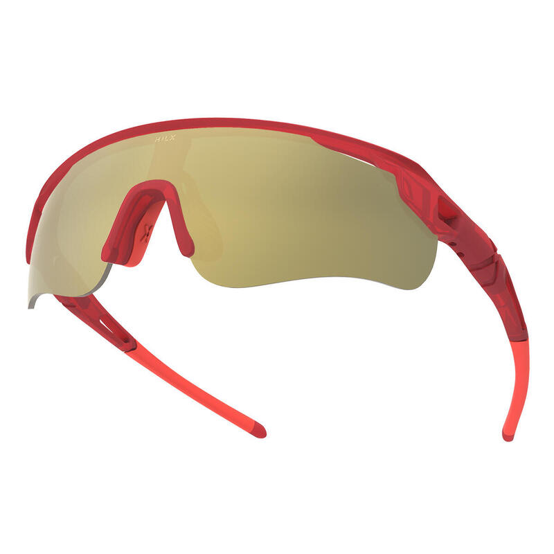 TRAILBLAZER Anti-fog Anti-scratch hydrophobic Cycling Sunglasses - Red