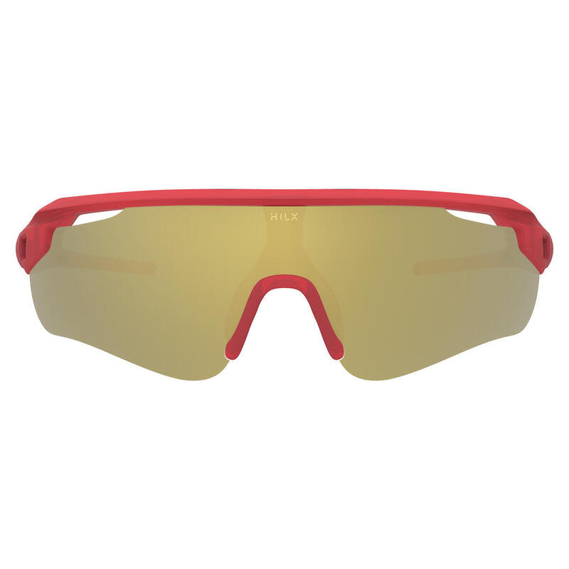 TRAILBLAZER Anti-fog Anti-scratch hydrophobic Cycling Sunglasses - Red