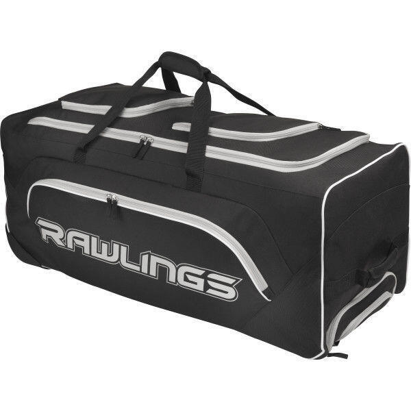 Rawlings YADIWCB Wheeled Catchers Bag Couleur Noir