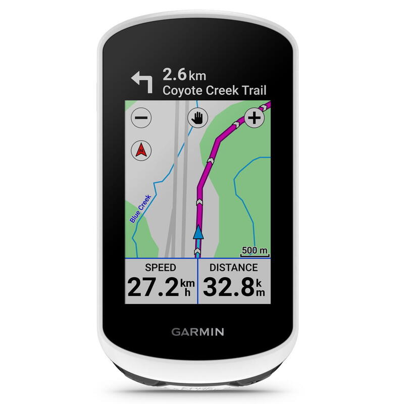 Ordinateur de vélo GPS Edge Explore 2 - Noir/Blanc